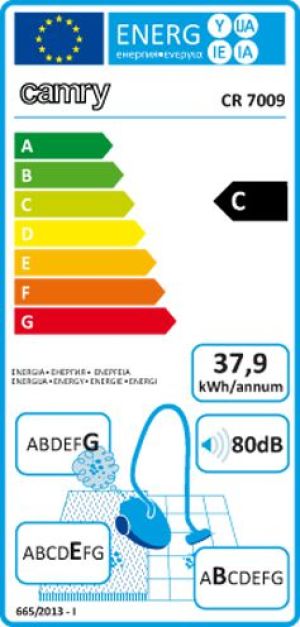 Odkurzacz Camry CR 7009 2