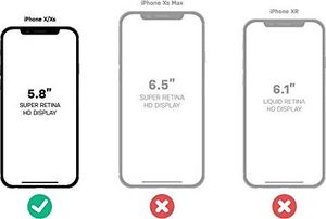 OtterBox Otterbox STRADA IPHONE XS/X SHADOW/TBA STRADA UPSLOPE SHADOW 4