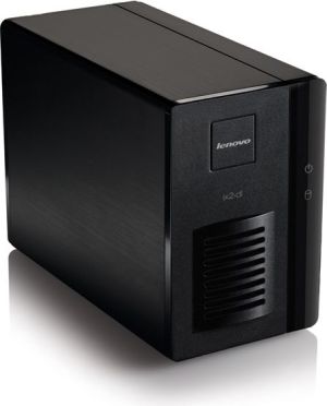 Serwer plików Lenovo Iomega ix2 2-Bay, 2TB (1HD X 2TB) 70A69005EA 2