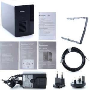 Serwer plików Lenovo Iomega ix2 2-Bay, 2TB (1HD X 2TB) 70A69005EA 8