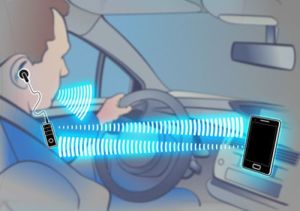 Słuchawka Arkas XX.Y I4S, adapter Bluetooth z zestawem słuchawkowym 3