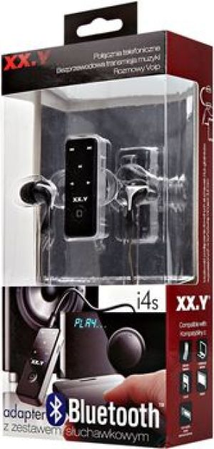Słuchawka Arkas XX.Y I4S, adapter Bluetooth z zestawem słuchawkowym 4