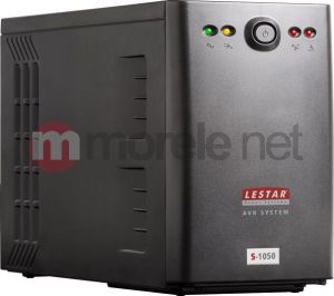 UPS Lestar S-1050S 1000VA/600W AVR 2XIEC + 2XSCH USB RJ45 1966005694 1