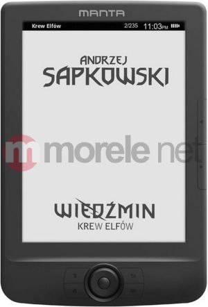 Czytnik Manta EBOOK04 1