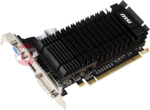 Karta graficzna MSI GeForce GT 610 1GB DDR3 (64 bit) HDMI, DVI, D-Sub (N610-1GD3H/LPV1) (V809-423R) 1