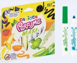 Carioca Pisaki zapachowe Perfume Maxi 10 kolorów 1