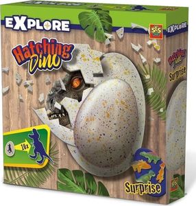 SES Zabawa kreatywna - wylęganie dinozaura z jajka 1