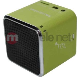 Technaxx MusicMan Mini BT-X2 Zielony 1