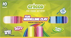 Cricco Modelina fluorescencyjna 10 kolorów 1
