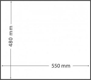 Zlewozmywak Teka ForSquare 50.40 TG Tegranit czarny (115230005) 2