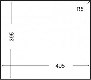 Zlewozmywak Teka Square 50.40 TG Tegranit czarny (115230020) 2