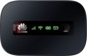 Router Huawei E5332s-2 przenośny router 21/5.76 Mbps Hot Spot wbudowana bateria, wejście na antenę zewnętrzną (TS9), do 8 użytkowników WiFi 1
