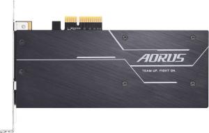 Dysk SSD Gigabyte Aorus 1 TB PCIe PCI-E x4 Gen3 NVMe (GP-ASACNE2100TTTDR) 4