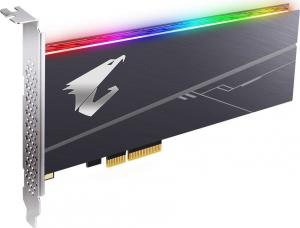Dysk SSD Gigabyte Aorus 512 GB PCIe PCI-E x4 Gen3 NVMe (GP-ASACNE2512GTTDR) 1