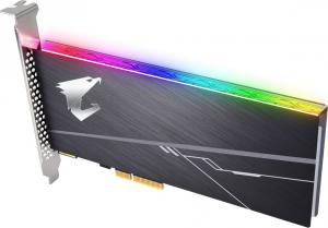 Dysk SSD Gigabyte Aorus 512 GB PCIe PCI-E x4 Gen3 NVMe (GP-ASACNE2512GTTDR) 2