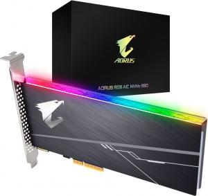 Dysk SSD Gigabyte Aorus 512 GB PCIe PCI-E x4 Gen3 NVMe (GP-ASACNE2512GTTDR) 7