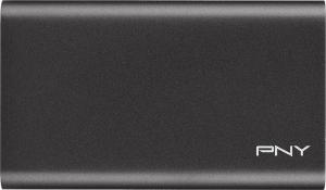 Dysk zewnętrzny SSD PNY Elite 960GB Czarny (PSD1CS1050-960-FFS) 1