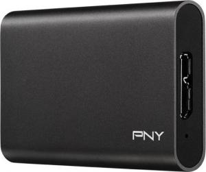 Dysk zewnętrzny SSD PNY Elite 960GB Czarny (PSD1CS1050-960-FFS) 2