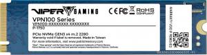 Dysk SSD Patriot Viper VPN100 1TB M.2 2280 PCI-E x4 Gen3 NVMe (VPN100-1TBM28H) 10