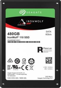 Dysk SSD Seagate IronWolf 110 480 GB 2.5" SATA III (ZA480NM10011) 1