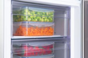 Lodówka Amica FK3556.2FZXAA 10