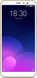 Smartfon Meizu M6T 16 GB Złoty  (MEIZUM6T2/16GOLD) 1