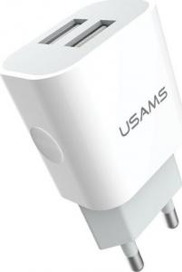 Ładowarka Usams CC23TC01 2x USB-A 2.4 A (CC23TC01) 1