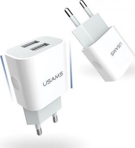 Ładowarka Usams CC23TC01 2x USB-A 2.4 A (CC23TC01) 2