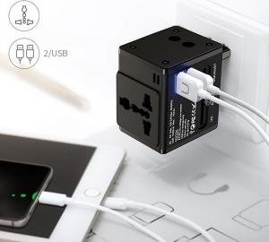 Ładowarka Usams T2 2x USB-A 1 A (CC44TC01) 2