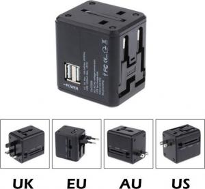 Ładowarka Usams T2 2x USB-A 1 A (CC44TC01) 3