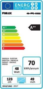 Telewizor Finlux 49-FFC-5622 LED 49'' Full HD 2