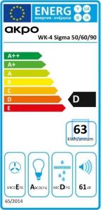 Okap Akpo WK-4 Sigma Eco 60 2