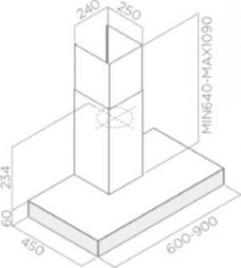 Okap TurboAir Sofia IX/A/60 2