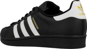 Adidas Buty męskie Superstar czarne r. 40 2/3 (B27140) 2