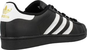 Adidas Buty męskie Superstar czarne r. 40 2/3 (B27140) 4