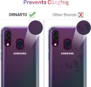 Etui Back Case 0,3 Sams A40 transparent A405 5