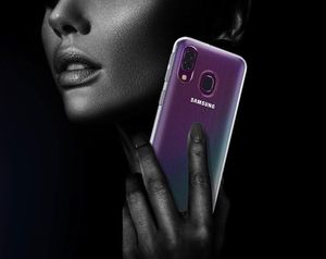 Etui Back Case 0,3 Sams A40 transparent A405 6