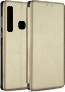 Etui Book Magnetic Samsung S9 Plus G965 złoty/gold 1