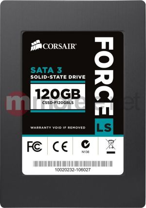 Dysk SSD Corsair 120 GB 2.5" SATA III (CSSDF120GBLS) 1