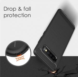 Etui Carbon Samsung S10 4