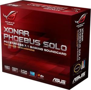 Karta dźwiękowa Asus Xonar Phoebus Solo 3