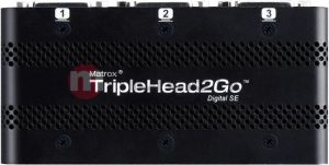 Matrox TripleHead2Go Digital SE T2G-DP3D-IF 2