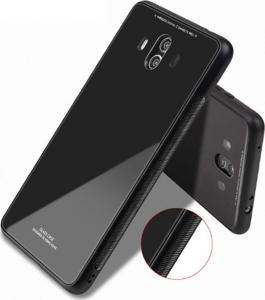 Beline Etui Glass czarne Samsung A30 2