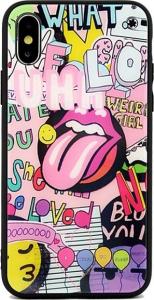 Beline Etui Glass graffiti iPhone 5/5S/SE 1