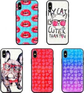 Beline Etui Hearts Glass My Cat A6 2018 2