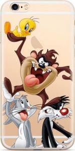 Looney Tunes Etui LooneyTunes™ Looney 001 Sam A40 A405 transparent WPCLOTUN1998 1