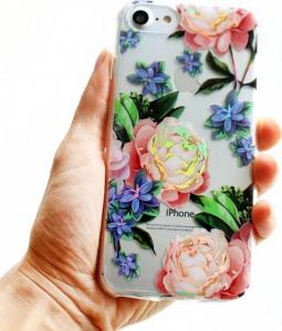 Beline Etui Pattern Galaxy A30 flowers 2