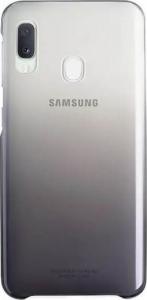 Samsung Etui Gradiation Cover Galaxy A20e czarne (EF-AA202CBEGWW) 1