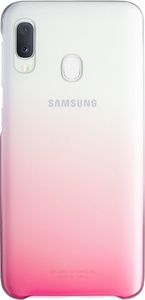 Samsung Etui Gradiation Cover do Samsung A20e różowy/pink (EF-AA202CPEGWW) 1