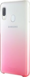 Samsung Etui Gradiation Cover do Samsung A20e różowy/pink (EF-AA202CPEGWW) 2